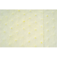 Premium Laminated (SMS) Sorbent Pads, Hazmat, 15" x 17", 30 gal. Absorbancy FMT Sales Ltd