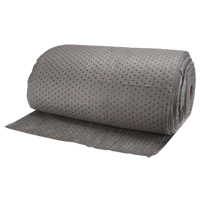 High Traffic Sorbents, Heavyweight, 150' L x 30" W, 60 gal. Absorbancy FMT Sales Ltd