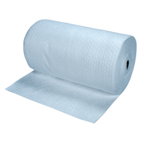 Premium Blue Bonded Sorbent Pads, Heavyweight, 150' L x 30" W, 50 gal. Absorbancy FMT Sales Ltd