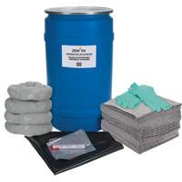 Shop Spill Kit, Universal, Drum, 30 US gal. Absorbancy FMT Sales Ltd