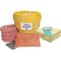 Spill Kit, Hazmat, Overpack/Salvage Drum, 20 US gal. Absorbancy FMT Sales Ltd