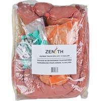 Truck Spill Kit, Hazmat, Bag, 10 US gal. Absorbancy FMT Sales Ltd