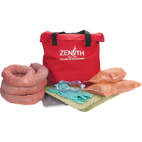 Truck Spill Kit, Hazmat, Bag, 10 US gal. Absorbancy FMT Sales Ltd