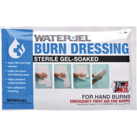 Pansements pour brûlures Water Jel , 8" x 22", Classe 2 FMT Sales Ltd