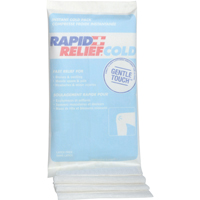 Instant Compress Packs With Self-Adhering Compression Wrap, Cold, Single Use, 6" x 9" FMT Sales Ltd