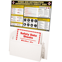 Postes d'information SGH, Anglais & français, Compris reliures FMT Sales Ltd