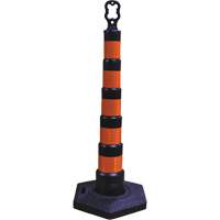 Grip N Go Trim Line Channelizers, 49" High, Black FMT Sales Ltd
