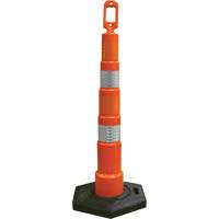 Grip N Go Trim Line Channelizers, 49" High, Orange FMT Sales Ltd