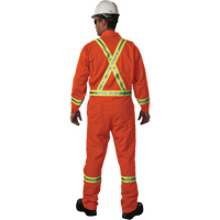 Combinaison non doubl&eacute;e Westex UltraSoft, Grand, Orange FMT Sales Ltd