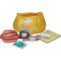 Trousse de rechange de premi&egrave;re qualit&eacute; pour l'ouest du canada, 17 gallons, Mati&egrave;res dangereuses FMT Sales Ltd