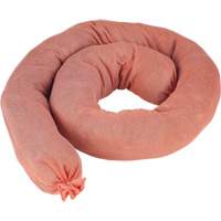 Sorbents Socks, Hazmat, 40 gal. Absorbancy, 3" W x 4' L, Pack of 25 FMT Sales Ltd