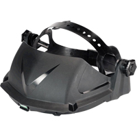 Support mont&eacute; sur casque V-Gard, Suspension Rochet FMT Sales Ltd
