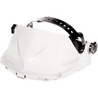 Support mont&eacute; sur casque V-Gard, Suspension Rochet FMT Sales Ltd