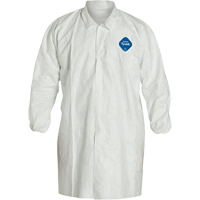 Sarrau de laboratoire, Tyvek 400, Blanc, Moyen FMT Sales Ltd