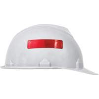 Autocollants r&eacute;tror&eacute;fl&eacute;chissants pour casques de s&eacute;curit&eacute; FMT Sales Ltd