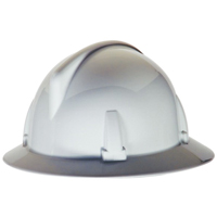 Casques de sécurité avec rebord