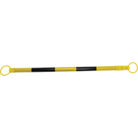 Barrier Cone Bar, 6' 6" Extended Length, Black FMT Sales Ltd
