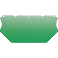 Visi&egrave;res V-Gard pour les travaux g&eacute;n&eacute;raux, Polycarbonate, Teinte Vert FMT Sales Ltd