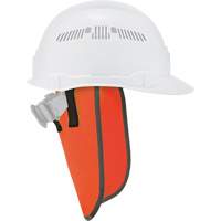 Pare-soleil de cou pour casque de protection GloWear 8006, Orange haute visibilit&eacute; FMT Sales Ltd