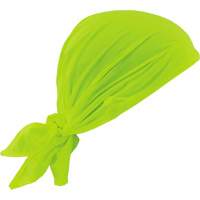 Foulard de refroidissement en triangle Chill-Its 6710, Jaune lime haute visibilit&eacute; FMT Sales Ltd