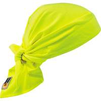 Foulard de refroidissement ingifug&eacute; en triangle Chill-Its 6710FR, Jaune lime haute visibilit&eacute; FMT Sales Ltd