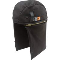 Coiffe d'hiver FR 2 couches N-Ferno 6880, Noir, Coton/Molleton/Modacrylique FMT Sales Ltd