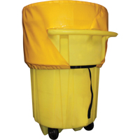 Poly-Top For 95 Gallon Wheeled Overpacks FMT Sales Ltd