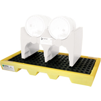 Mini-Racker Racking System, 31" L x 29" W x 15" H, 10 US gal. Capacity FMT Sales Ltd