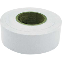 Rubans pour signalisation, 1,2" la x 300' lo, Blanc FMT Sales Ltd