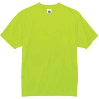 Chandail non certifi&eacute; GloWear 8089, Polyester, Petit, Jaune lime haute visibilit&eacute; FMT Sales Ltd