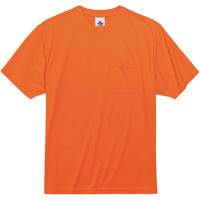 Chandail non certifi&eacute; GloWear 8089, Polyester, Petit, Orange haute visibilit&eacute; FMT Sales Ltd