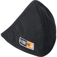 Masque pour coiffe d'hiver FR 2 couches N-Ferno 6872, Noir, Coton/Molleton/Modacrylique FMT Sales Ltd