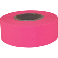 Ruban de signalisation Sub-Zero, 1,2" la x 150' lo, Rose fluorescent FMT Sales Ltd