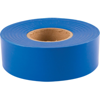 Ruban de signalisation Sub-Zero, 1,2" la x 150' lo, Bleu fluorescent FMT Sales Ltd