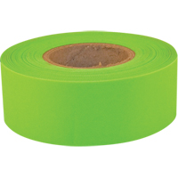 Ruban de signalisation Sub-Zero, 1,2" la x 150' lo, Lime fluorescent FMT Sales Ltd
