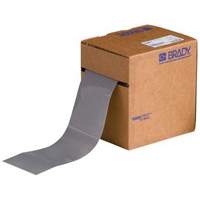 ToughStripe&reg; Floor Marking Tape, 3" x 100', Polyester, Grey FMT Sales Ltd
