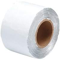 Temporary Pavement Marking Tape, 4" x 150', Vinyl, White FMT Sales Ltd