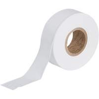 Ruban pour signalisation, 1,188" la x 300' lo, Blanc FMT Sales Ltd
