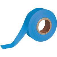 Ruban pour signalisation, 1,188" la x 150' lo, Bleu fluorescent FMT Sales Ltd