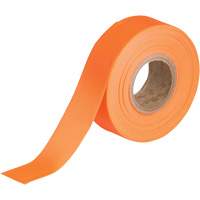 Ruban pour signalisation, 1,188" la x 150' lo, Orange fluorescent FMT Sales Ltd