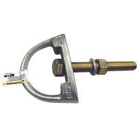 Sangle d'ancrage Miller avec avec quincaillerie, Anneau en D, Usage Permanent FMT Sales Ltd