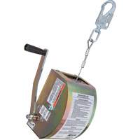 Cordage de sécurité antichute autorétractable