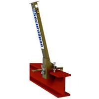 SecuraSpan I-Beam HLL Stanchion with Base FMT Sales Ltd