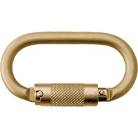 Nano-Lok Twin-Leg Fixed D-Ring Connector, Steel, 420 lbs. Capacity FMT Sales Ltd