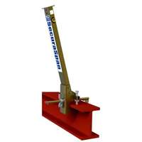 SecuraSpan I-Beam HLL Stanchion with Base FMT Sales Ltd