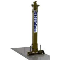 SecuraSpan Rebar/Shear Stud HLL Stanchion with Base FMT Sales Ltd