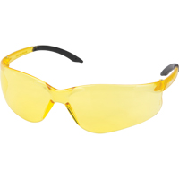Z2400 Series Safety Glasses, Amber Lens, Anti-Scratch, ANSI Z87+/Meets/Exceeds CSA Z94.3 FMT Sales Ltd