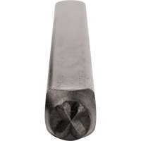 Individual Standard General Purpose Steel Hand Stamp Pieces, X, 3/32" FMT Sales Ltd