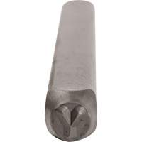 Individual Standard General Purpose Steel Hand Stamp Pieces, Y, 3/32" FMT Sales Ltd
