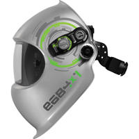 e684 Welding Helmets, 3.94" L x 1.97" W View Area, 4/5 - 13 Shade Range, Silver FMT Sales Ltd